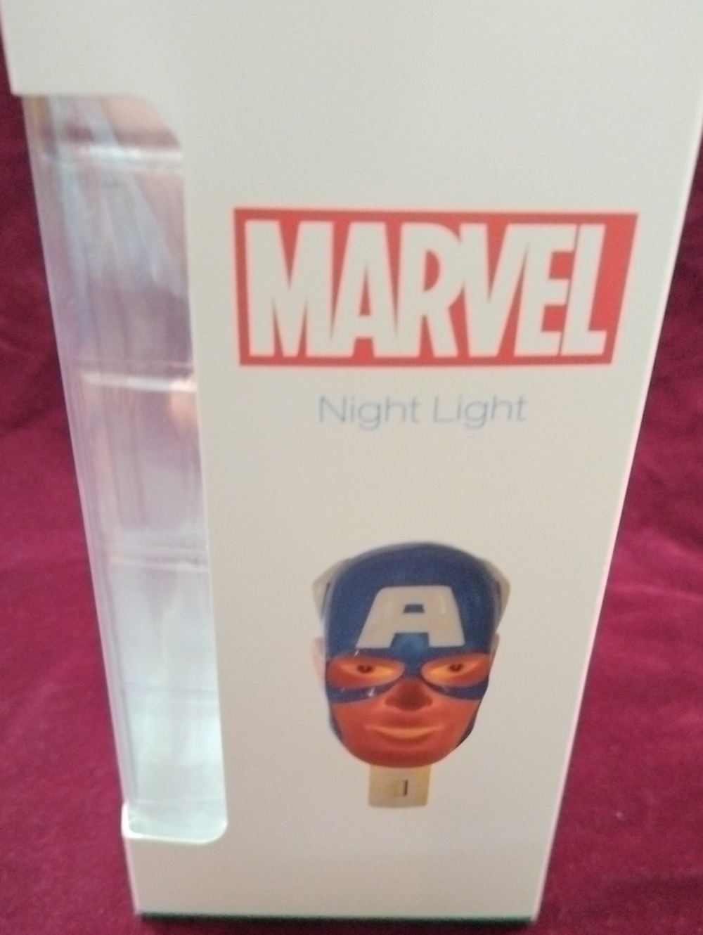 Marvel Captain America 3D night light - Picture 3 of 4